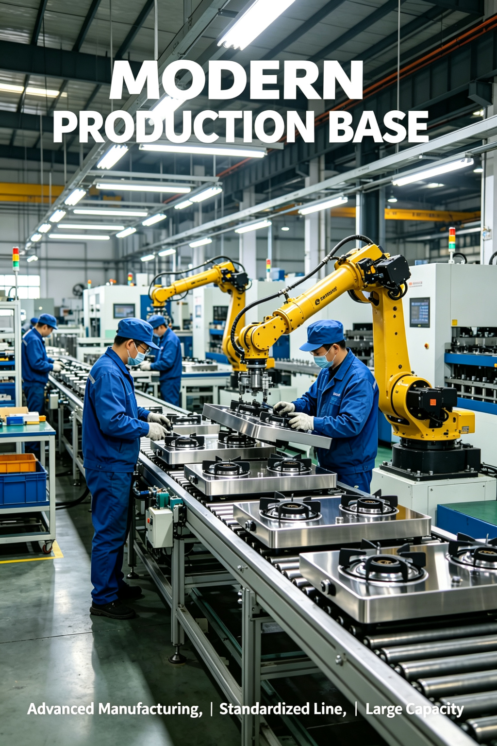 Robotic assembly line