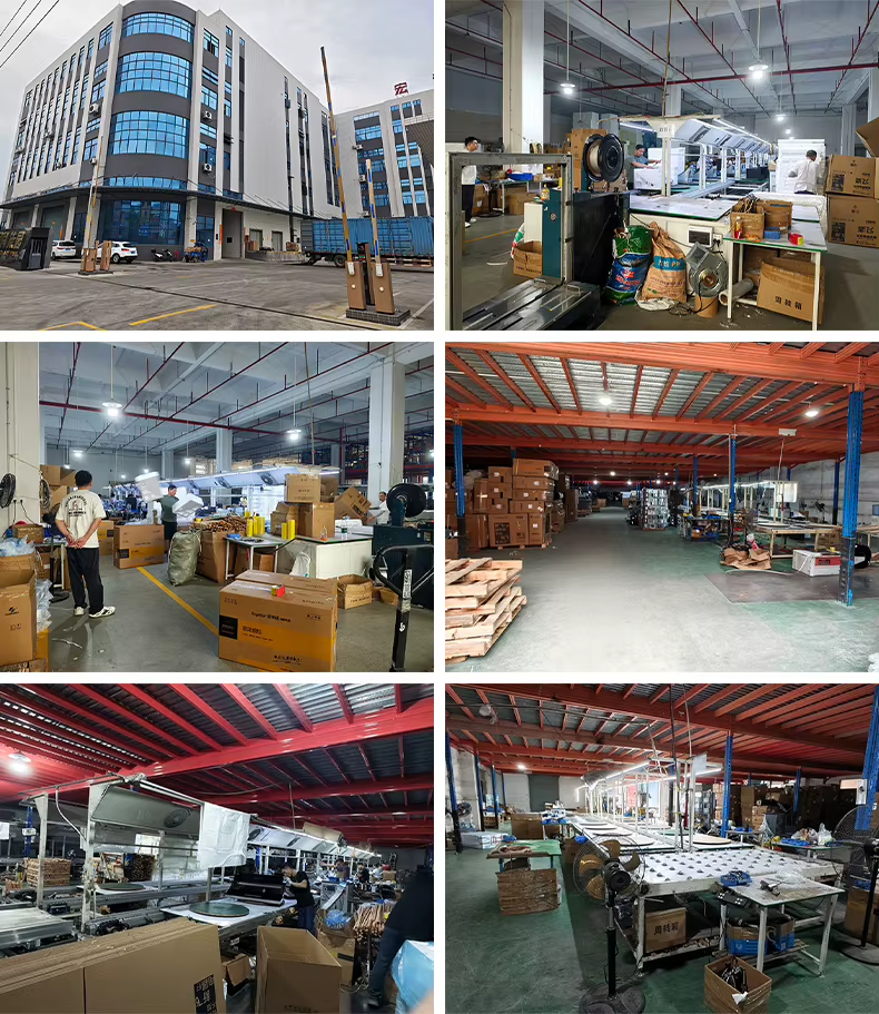 HZY factory workshop